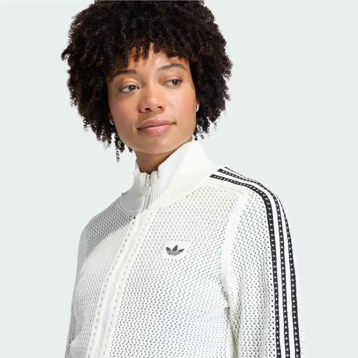 Adidas clothing - adidas Firebird - Firebird - KC6496 - Off White 1