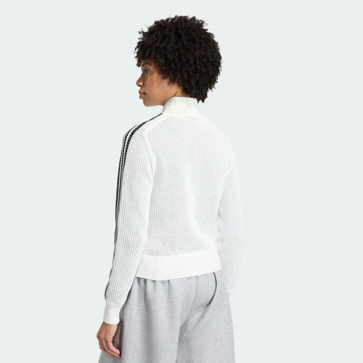 Adidas clothing - adidas Firebird - Firebird - KC6496 - Off White 5