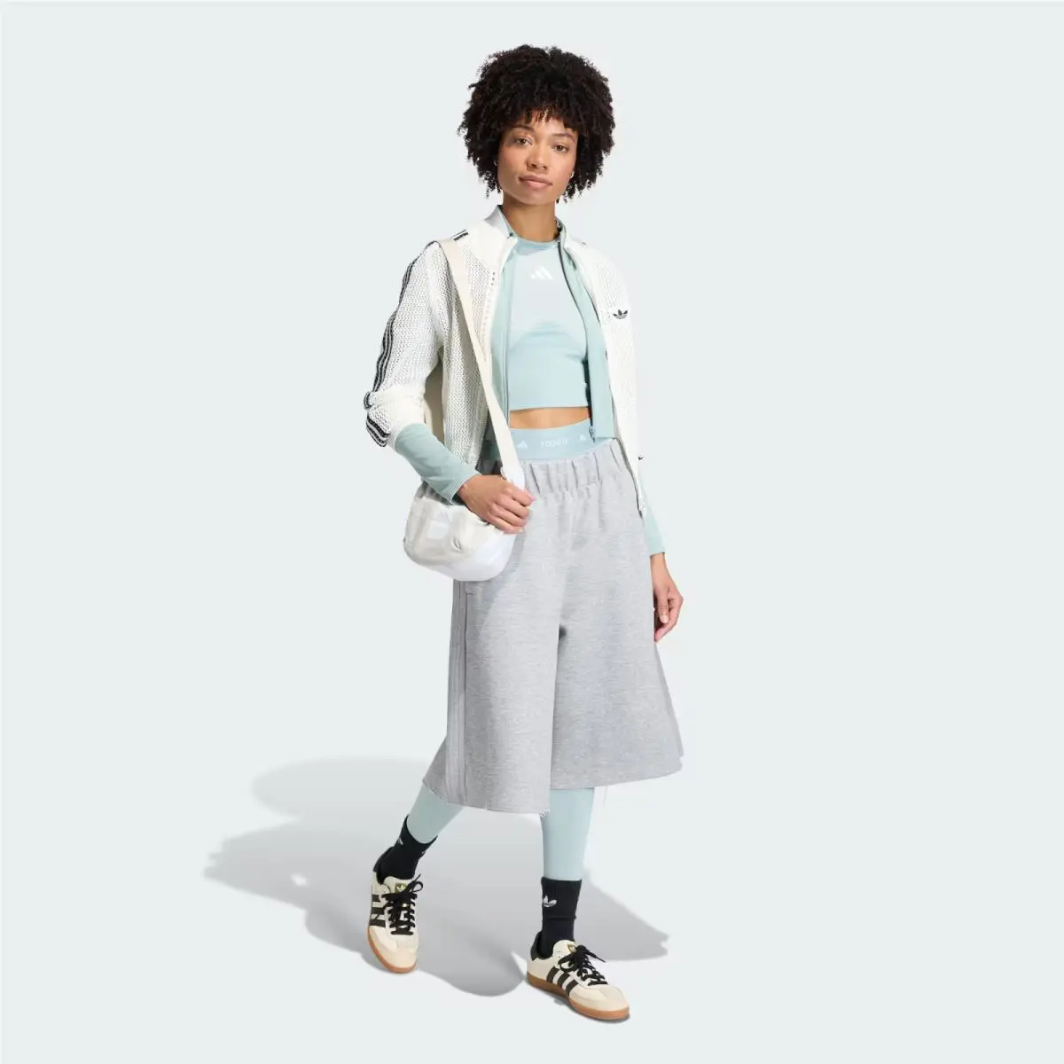Adidas clothing - adidas Firebird - Firebird - KC6496 - Off White 6