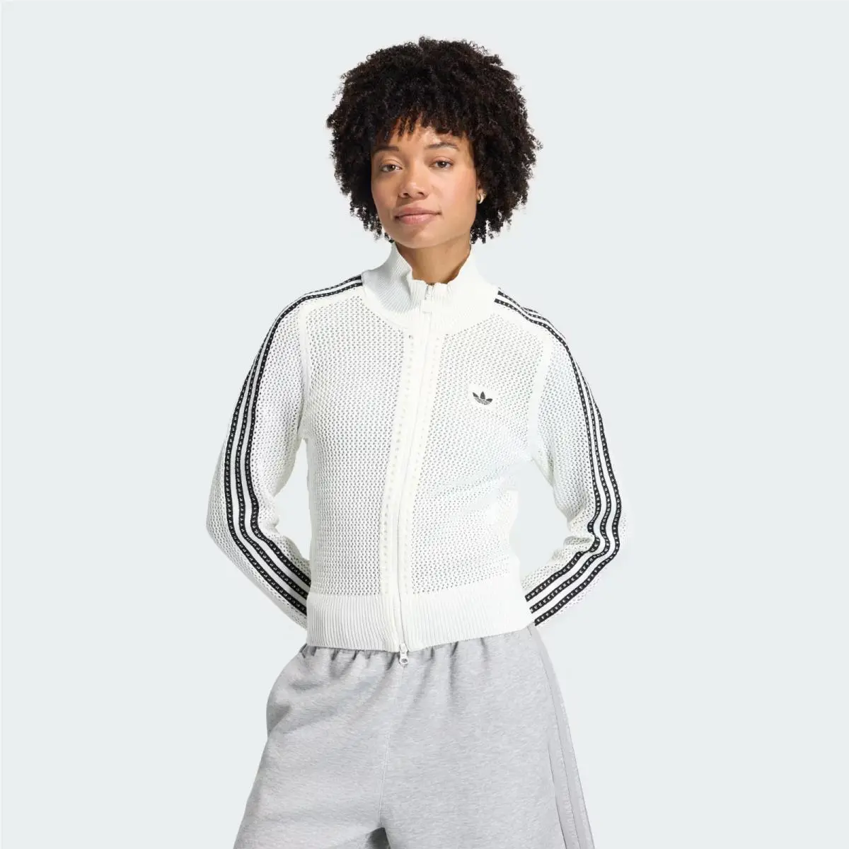 Adidas clothing - adidas Firebird - Firebird - KC6496 - Off White 11