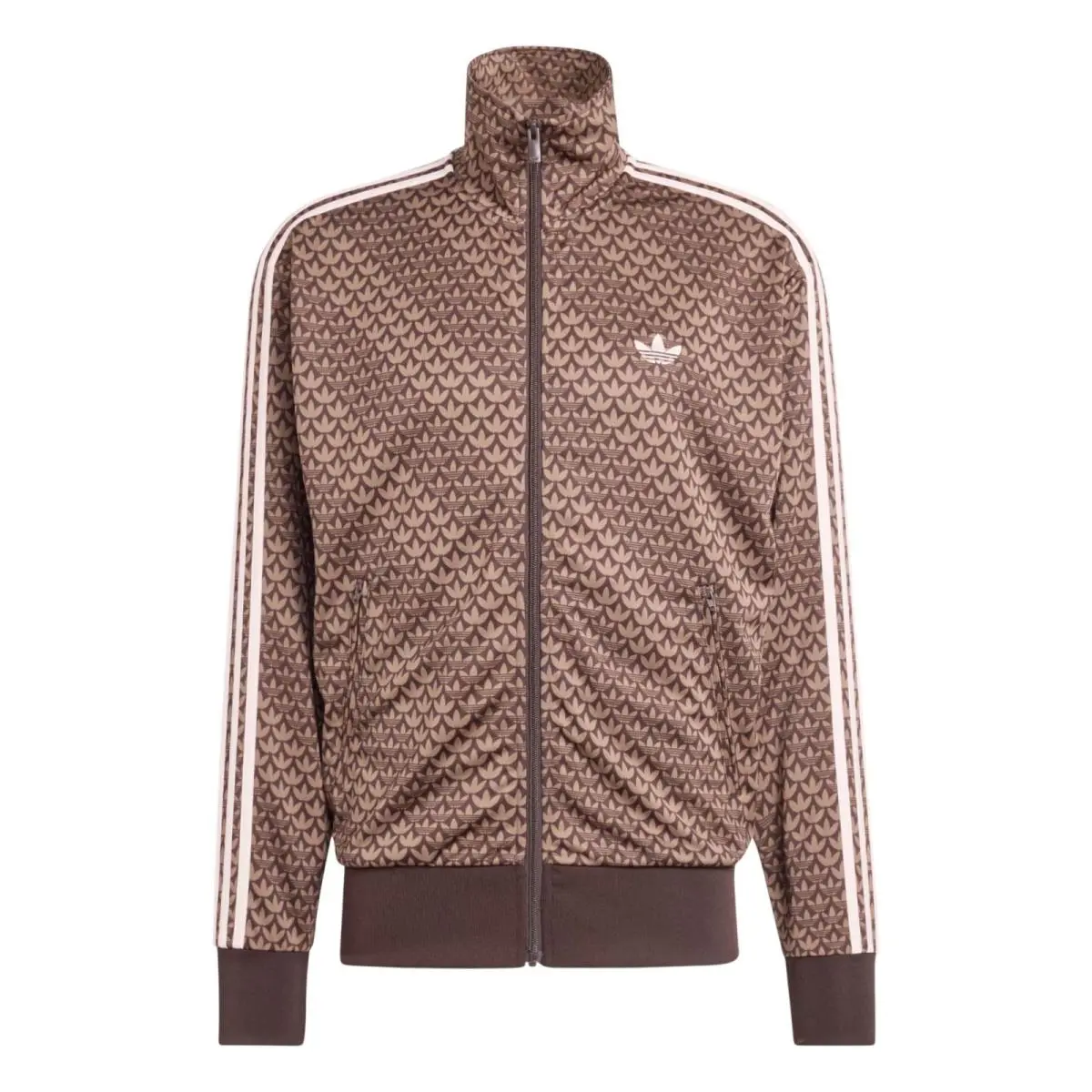 Adidas clothing - Adidas Originals Firebird Monogram Track Suit - Brown 0