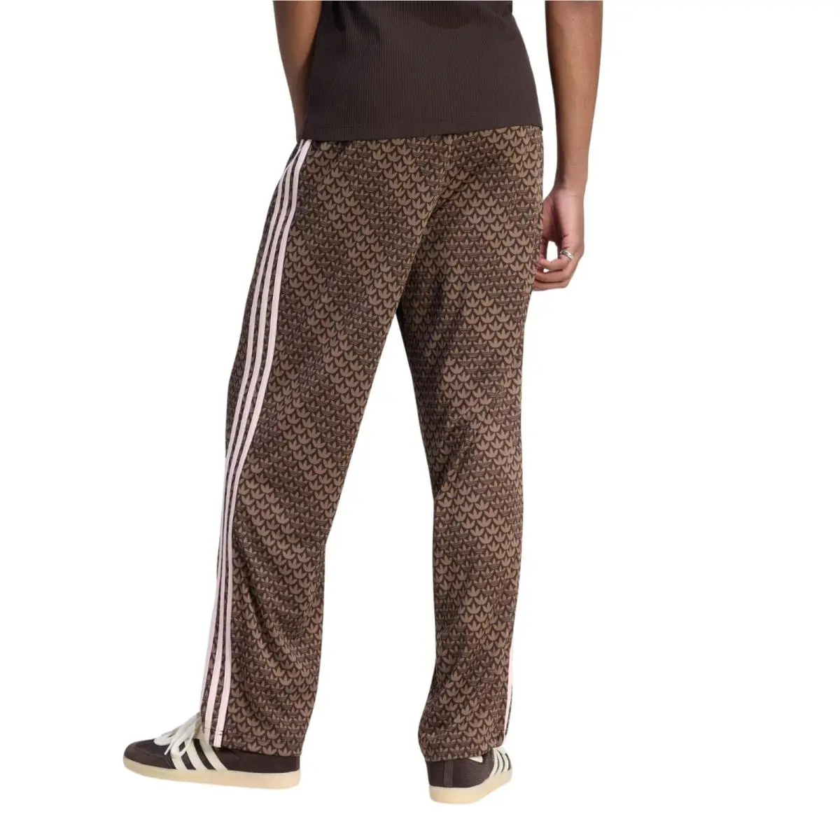 Adidas clothing - Adidas Originals Firebird Monogram Track Suit - Brown 19