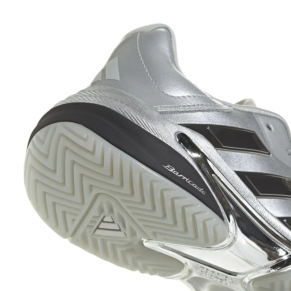 Adidas shoes - adidas Barricade 13 Silver Edition Tennis - JR4223 - Silver 12