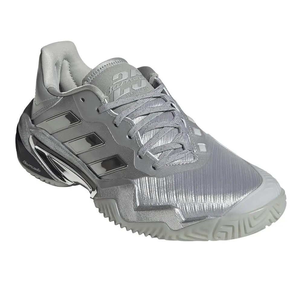 Adidas shoes - adidas Barricade 13 Silver Edition Tennis - JR4223 - Silver 8