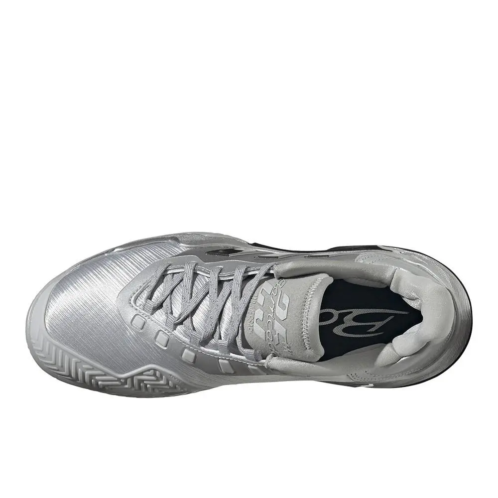 Adidas shoes - adidas Barricade 13 Silver Edition Tennis - JR4223 - Silver 10
