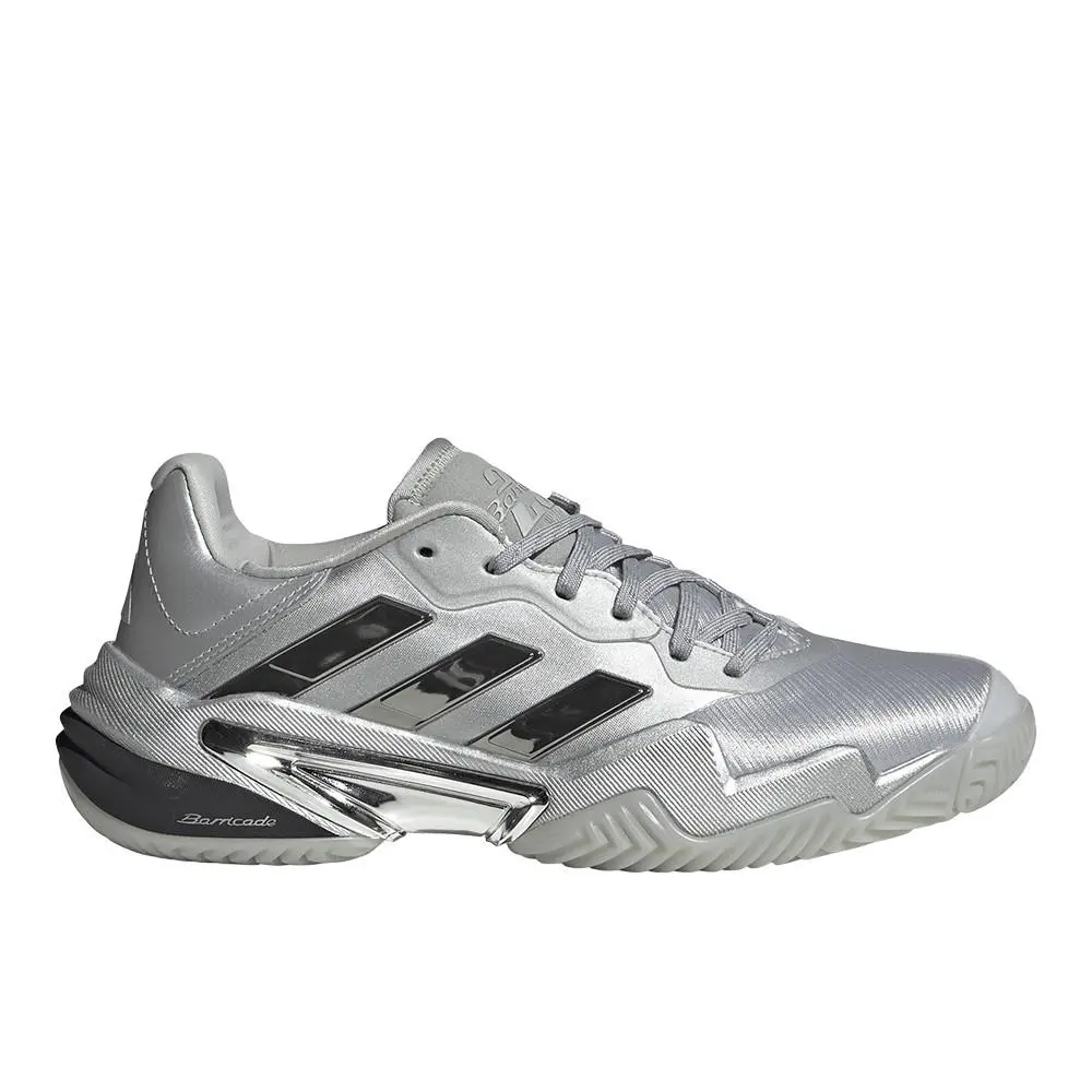 Adidas shoes - adidas Barricade 13 Silver Edition Tennis - JR4223 - Silver 7