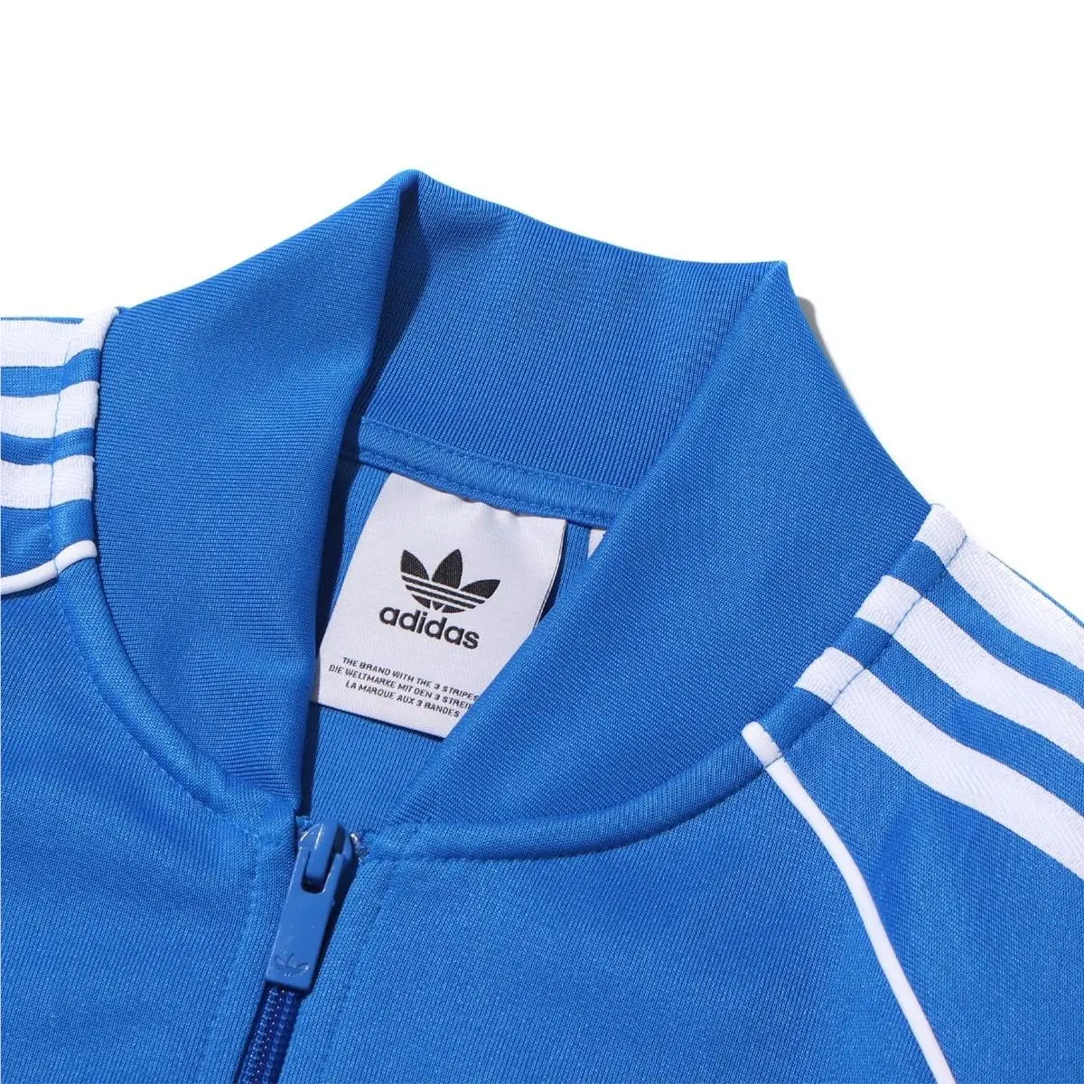 Adidas clothing - adidas Adicolor Classics Primeblue SST Track Jacket - IL2493 - Blue, Manufacturer: Bluebird 5