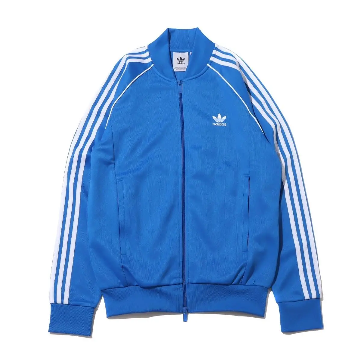 Adidas clothing - adidas Adicolor Classics Primeblue SST Track Jacket - IL2493 - Blue, Manufacturer: Bluebird 3