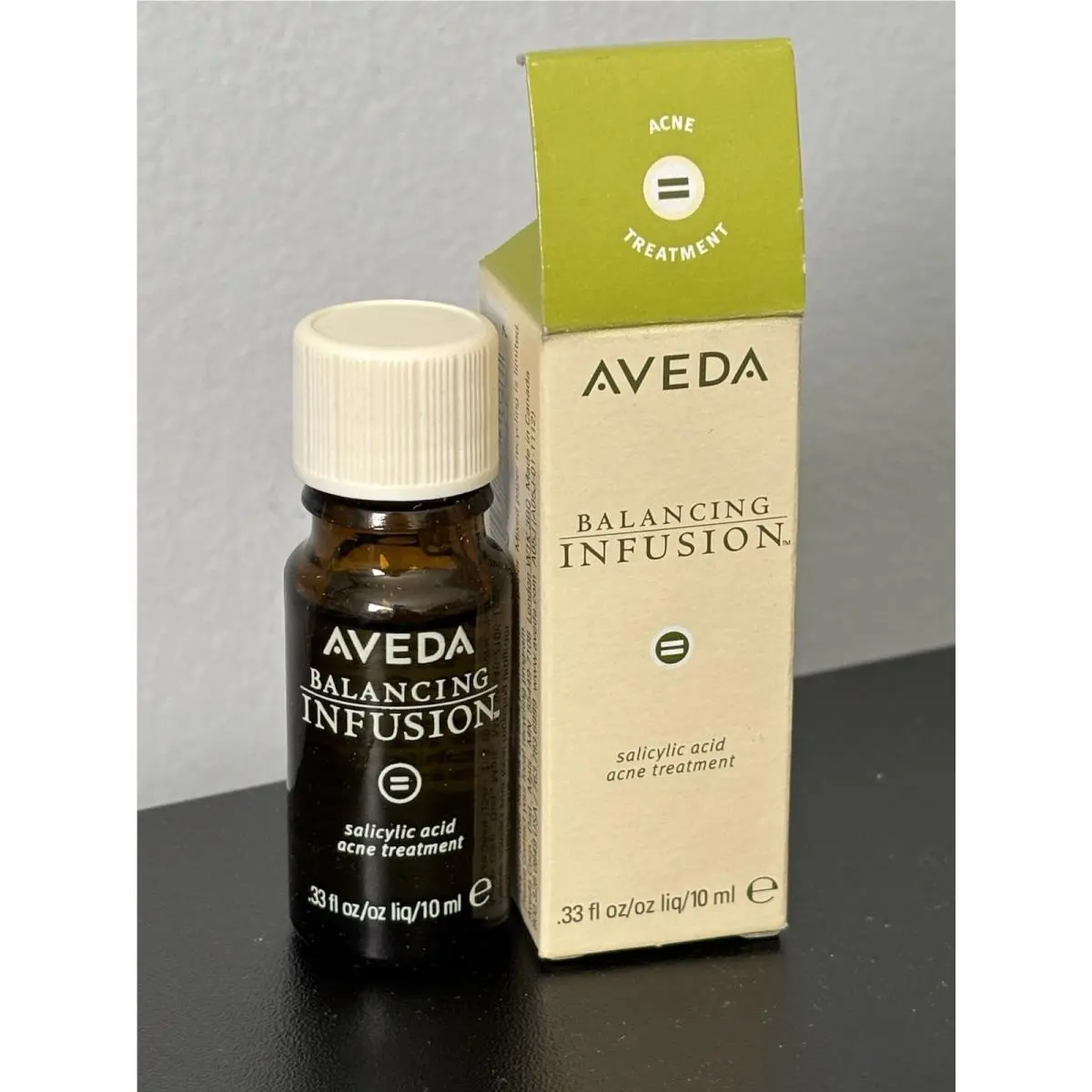Aveda Balancing Infusion Salicylic Acid Acne Treatment .33 oz Rare