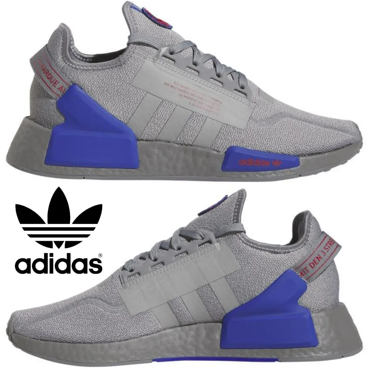Adidas Originals Nmd R1 V2 Men`s Shoes Running Gym Casual Sport Sneakers 11.5