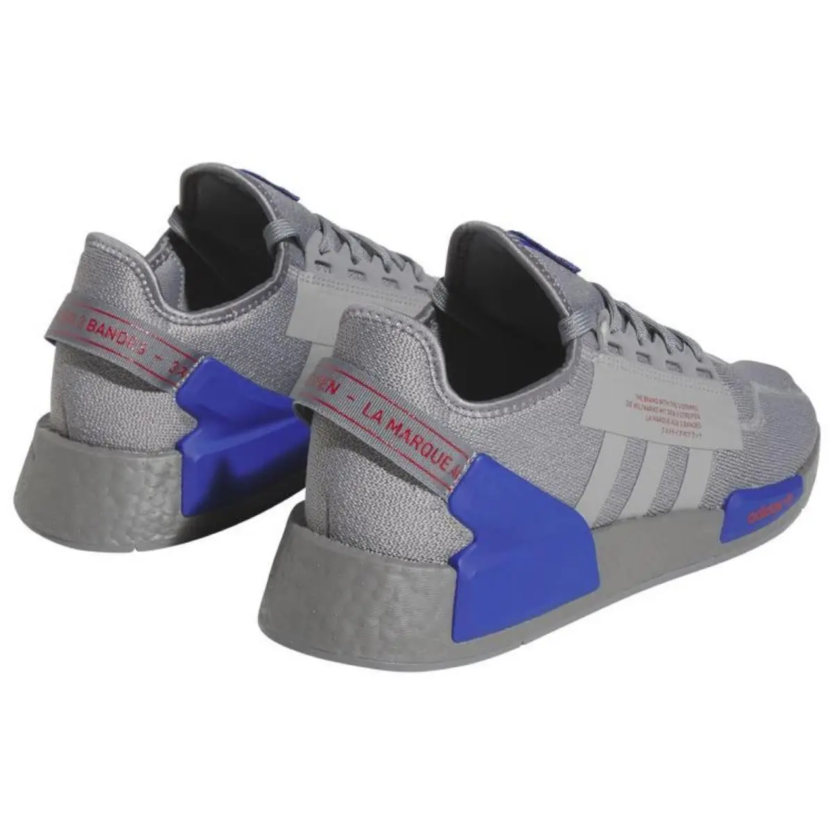 Adidas shoes - adidas NMD R1 - NMD - Gray, Manufacturer: Grey/Lucid Blue 3