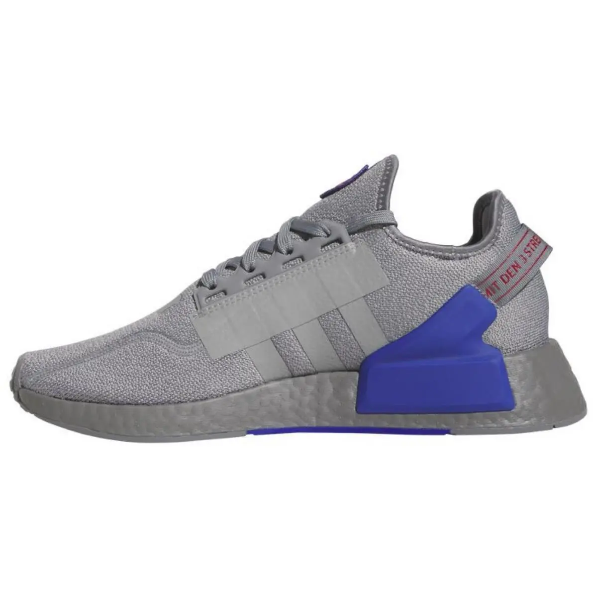 Adidas shoes - adidas NMD R1 - NMD - Gray, Manufacturer: Grey/Lucid Blue 13