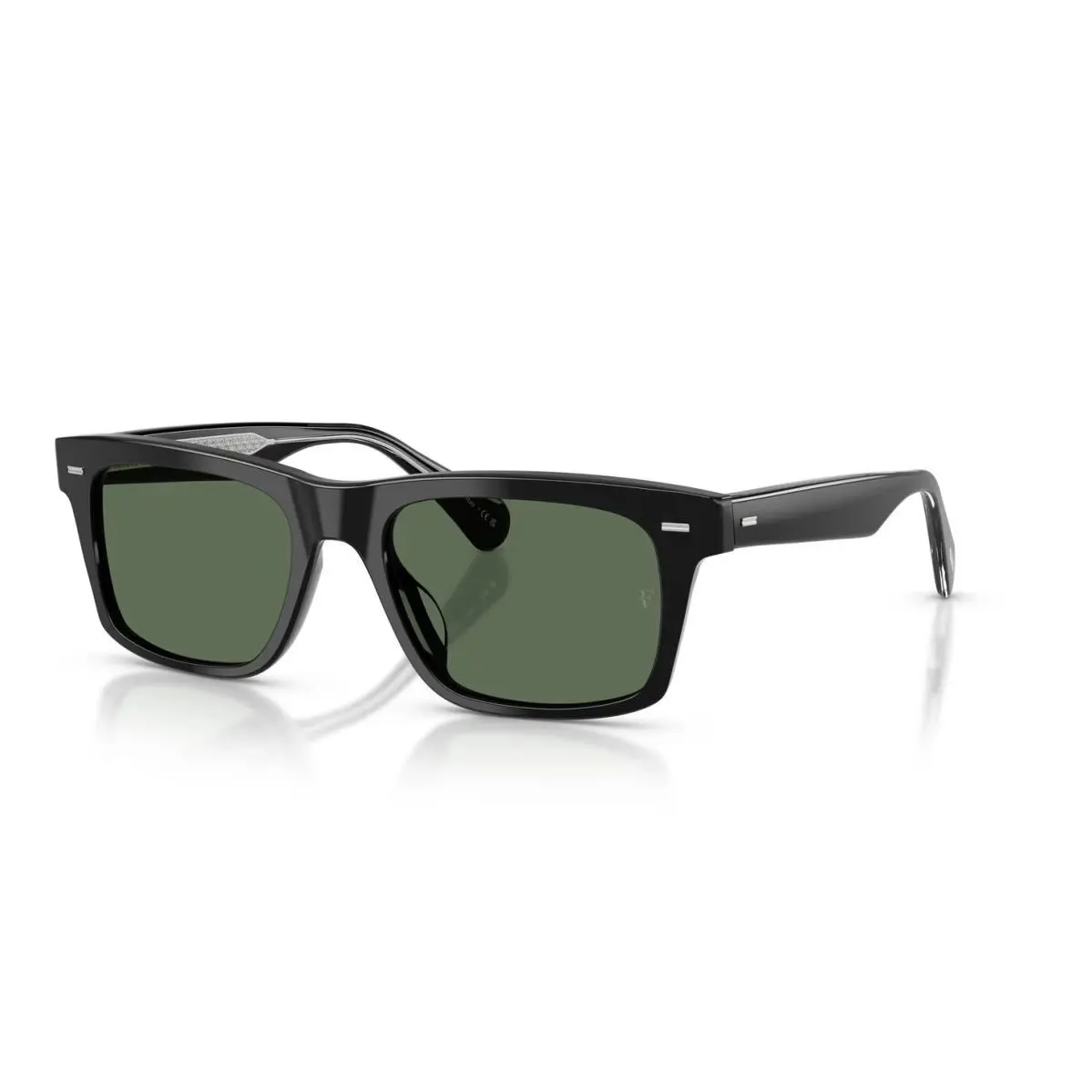 Oliver Peoples R-16 OV 5596SU Black/G-15 Green Polarized 14929A Sunglasses