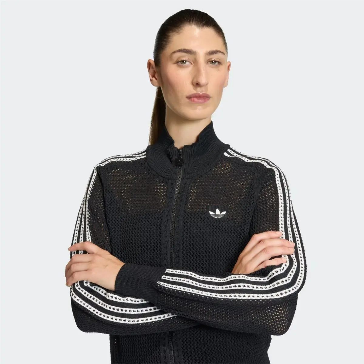 Adidas clothing - adidas Firebird - Firebird - KC6497 - Black 0