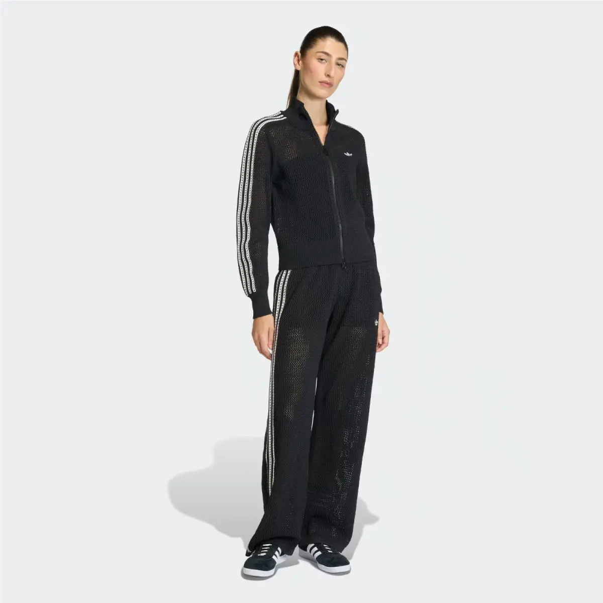 Adidas clothing - adidas Firebird - Firebird - KC6497 - Black 10