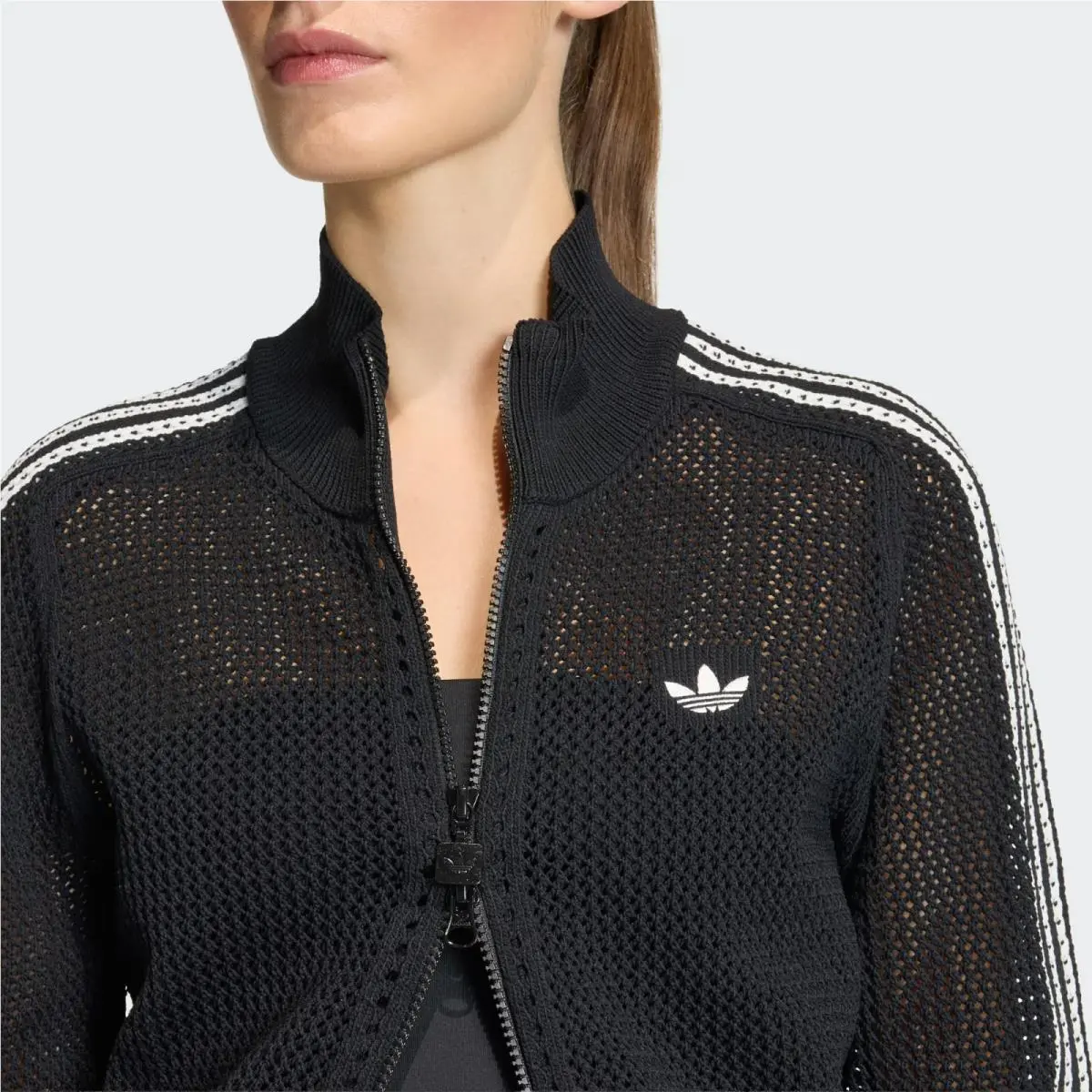 Adidas clothing - adidas Firebird - Firebird - KC6497 - Black 1