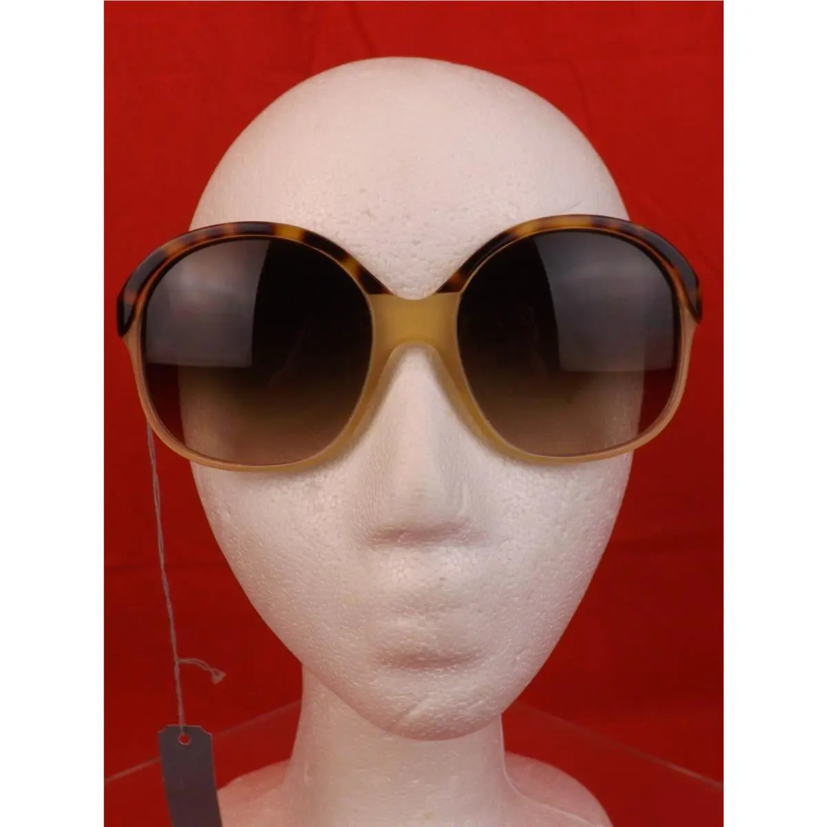 Oliver Peoples Casandra Havana Plastic Frame OV5235S Sunglasses Italy