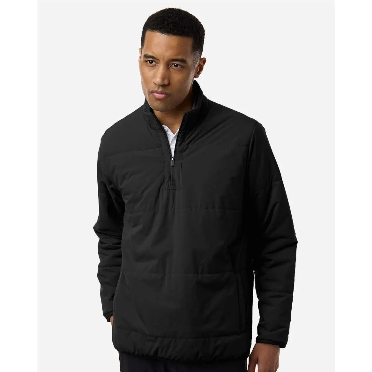 Adidas clothing - Green, Jacket: Black 4