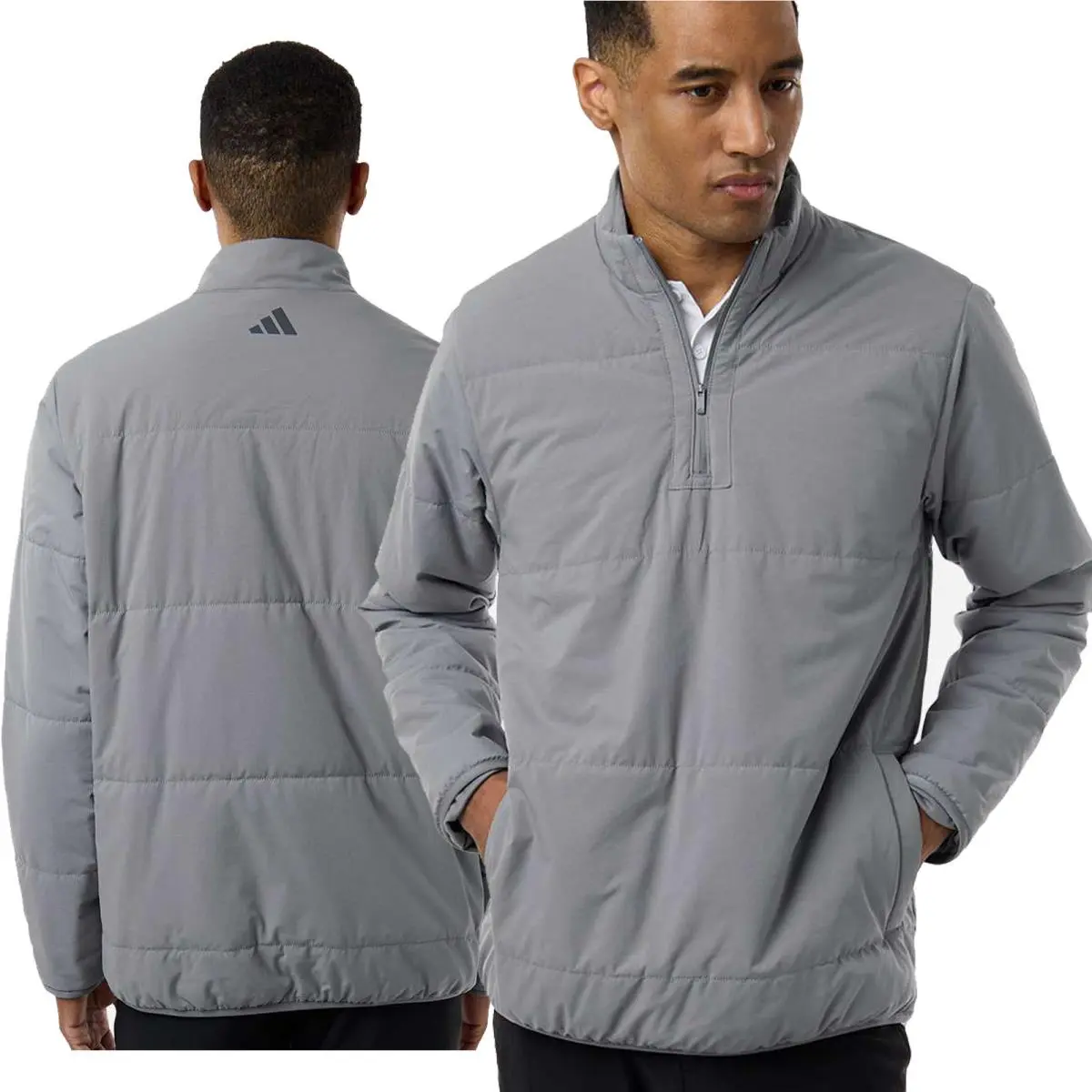 Adidas clothing - Green, Jacket: Black 5
