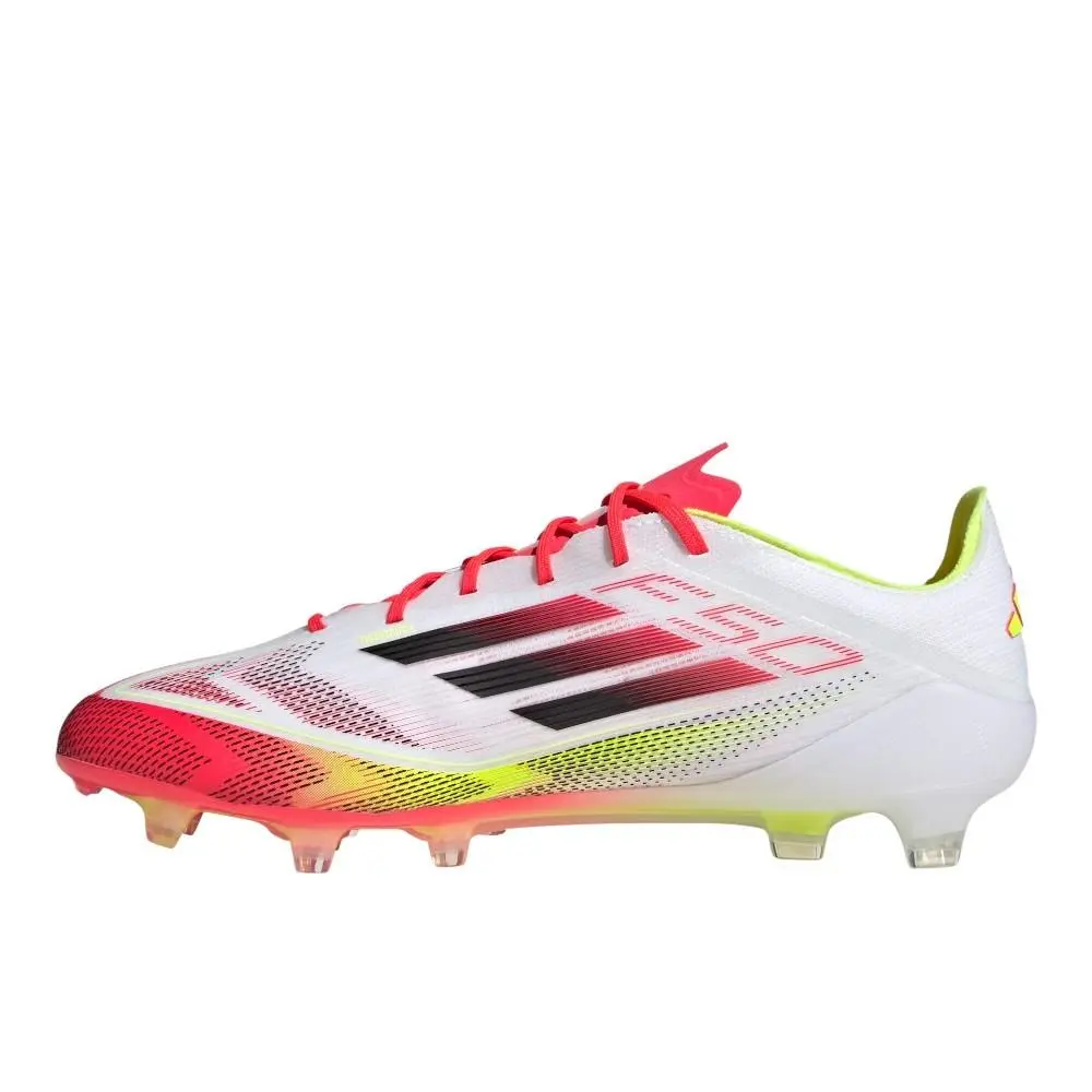 Adidas shoes - adidas F50 Elite Firm Ground Soccer Cleats - IE1206 - Red, White 9