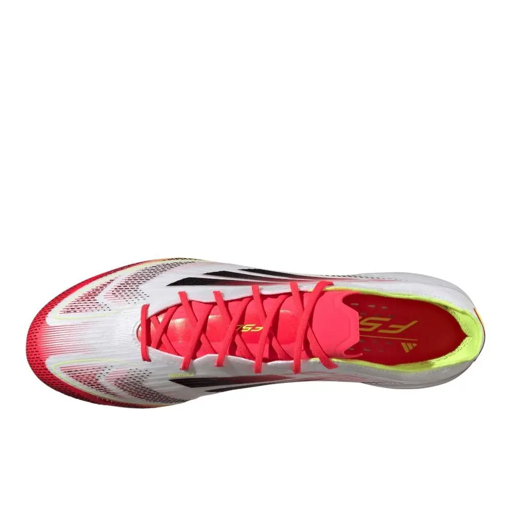 Adidas shoes - adidas F50 Elite Firm Ground Soccer Cleats - IE1206 - Red, White 10