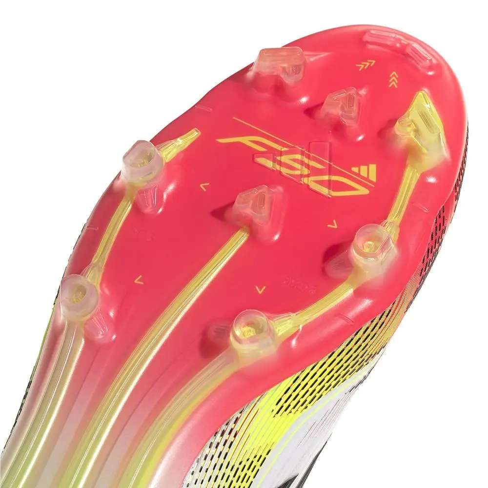 Adidas shoes - adidas F50 Elite Firm Ground Soccer Cleats - IE1206 - Red, White 13