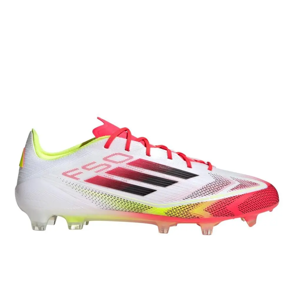 Adidas shoes - adidas F50 Elite Firm Ground Soccer Cleats - IE1206 - Red, White 7
