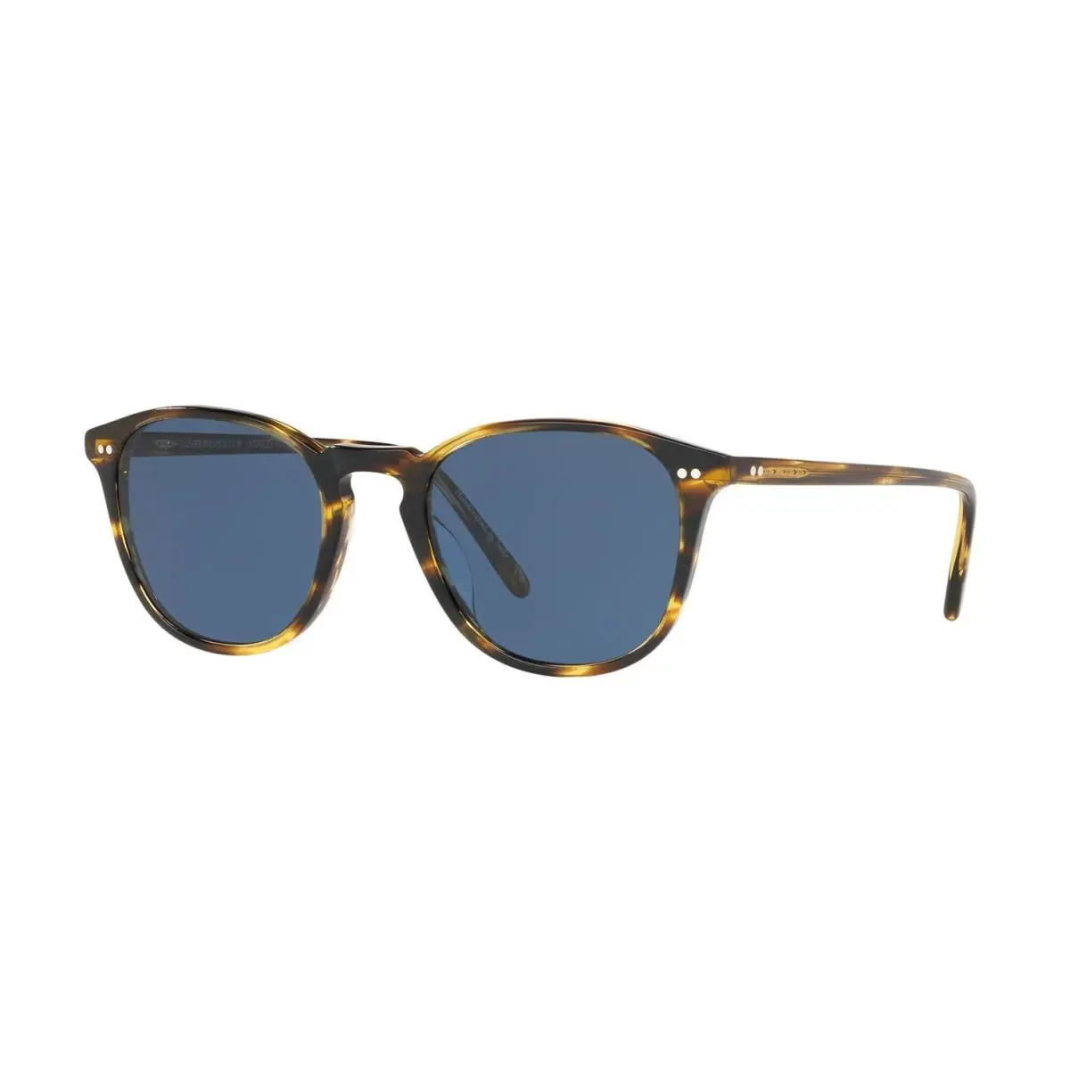 Oliver Peoples Forman L.a. OV 5414SU Cocobolo/blue Polarized 10032V Sunglasses