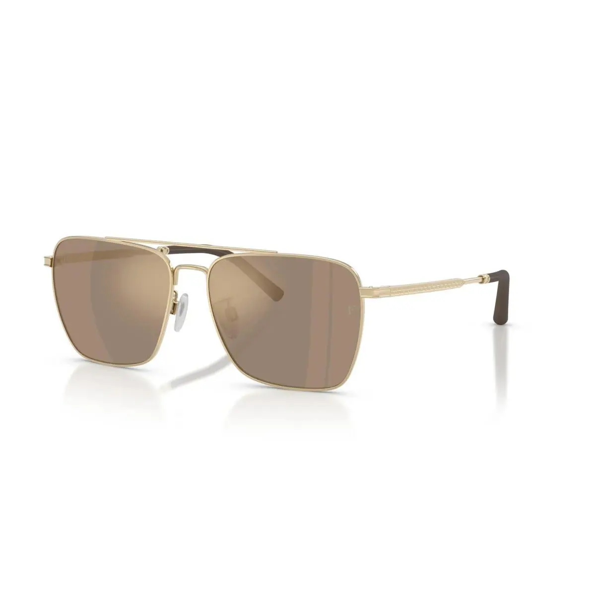 R-15 OV 1362S Gold/desert Flash Mirror 50355A Sunglasses by Oliver Peoples