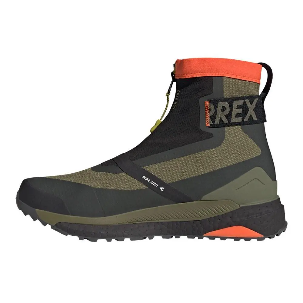 Adidas shoes - adidas Terrex Free Hiker Cold.Rdy Hiking - GY6757 - Green 1