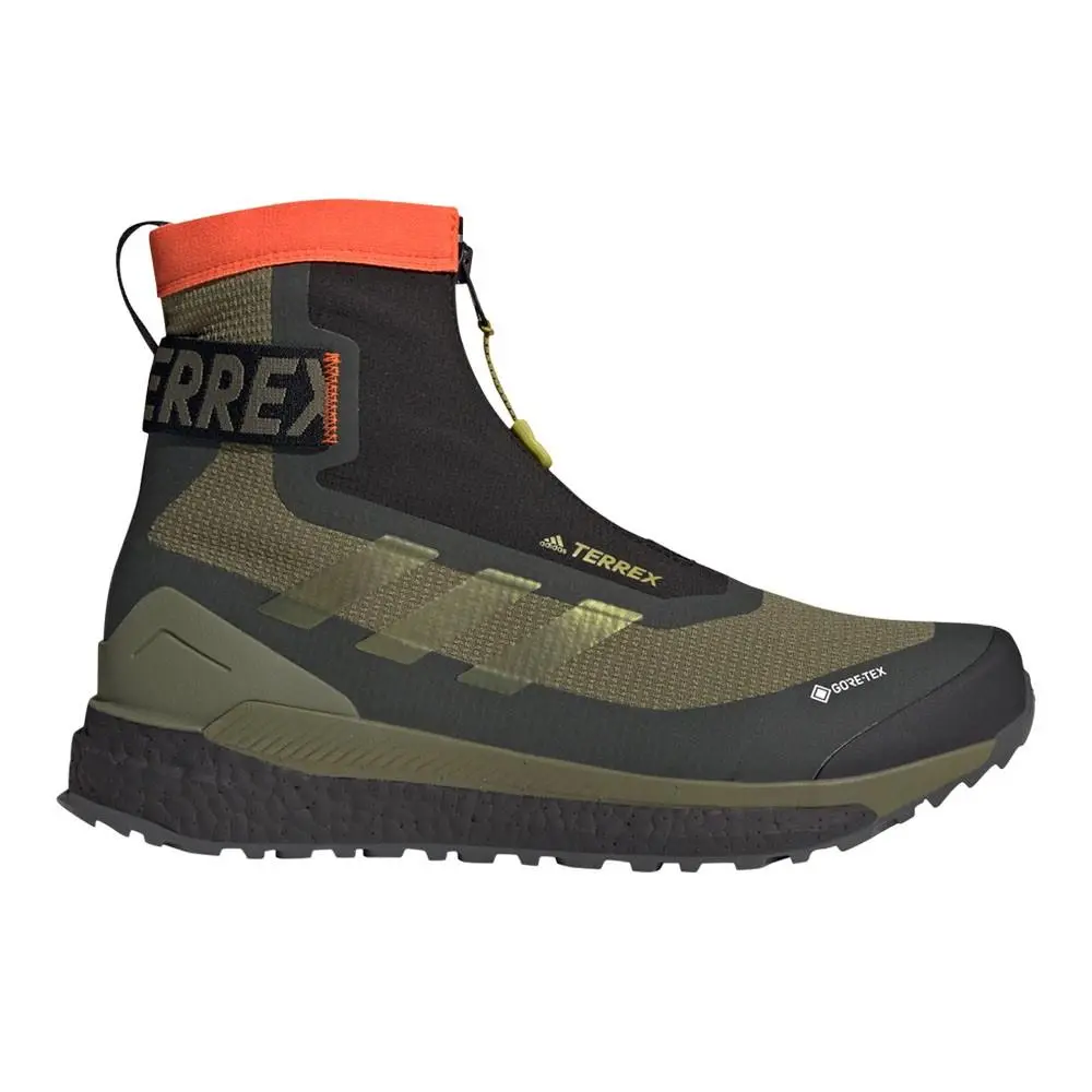 Adidas shoes - adidas Terrex Free Hiker Cold.Rdy Hiking - GY6757 - Green 5