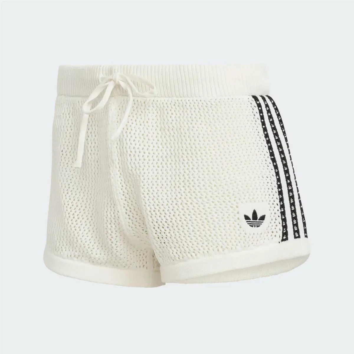 Adidas Women`s Oiginals Knitted Crochet Shorts KC6477