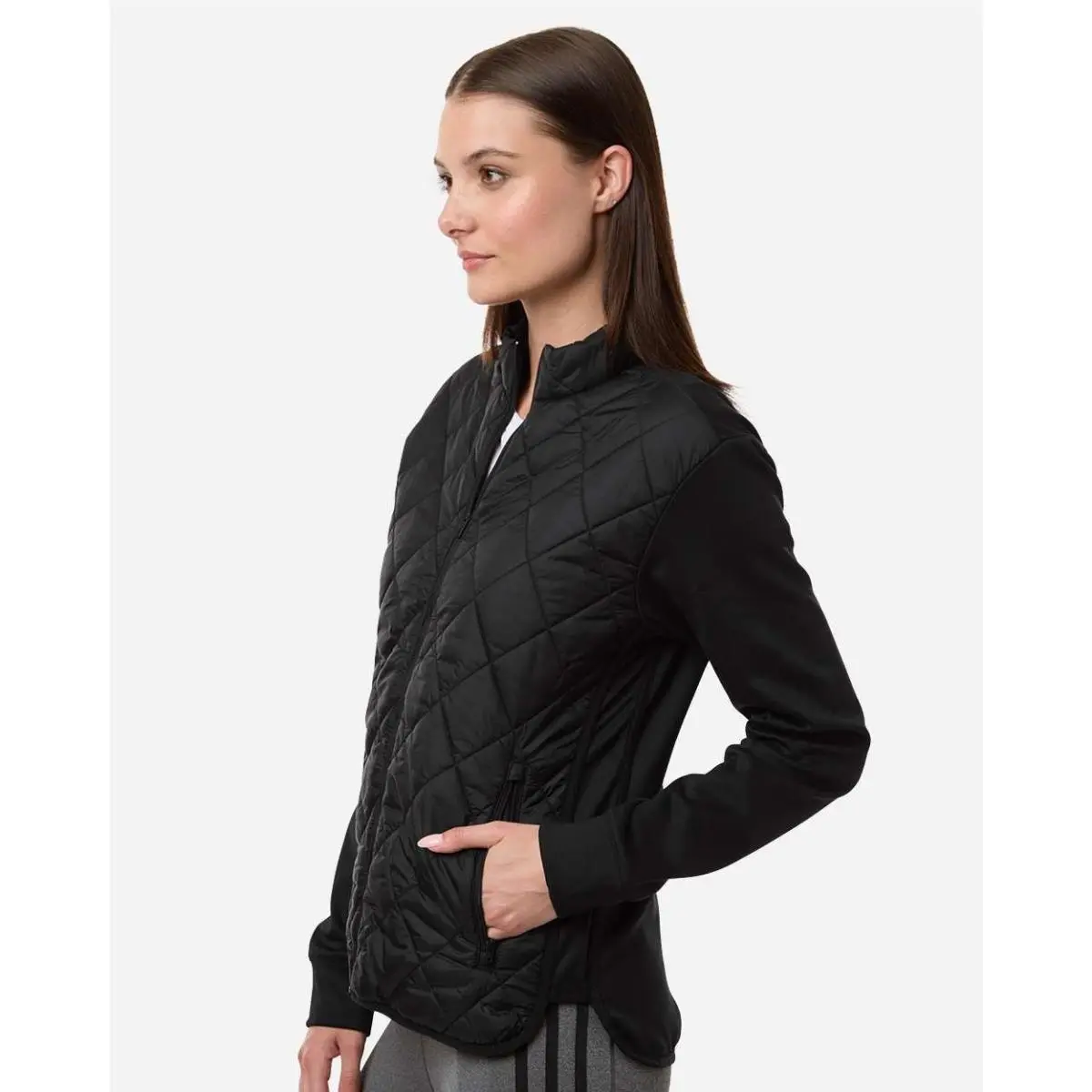 Adidas clothing - Blue, Jacket: Black 5
