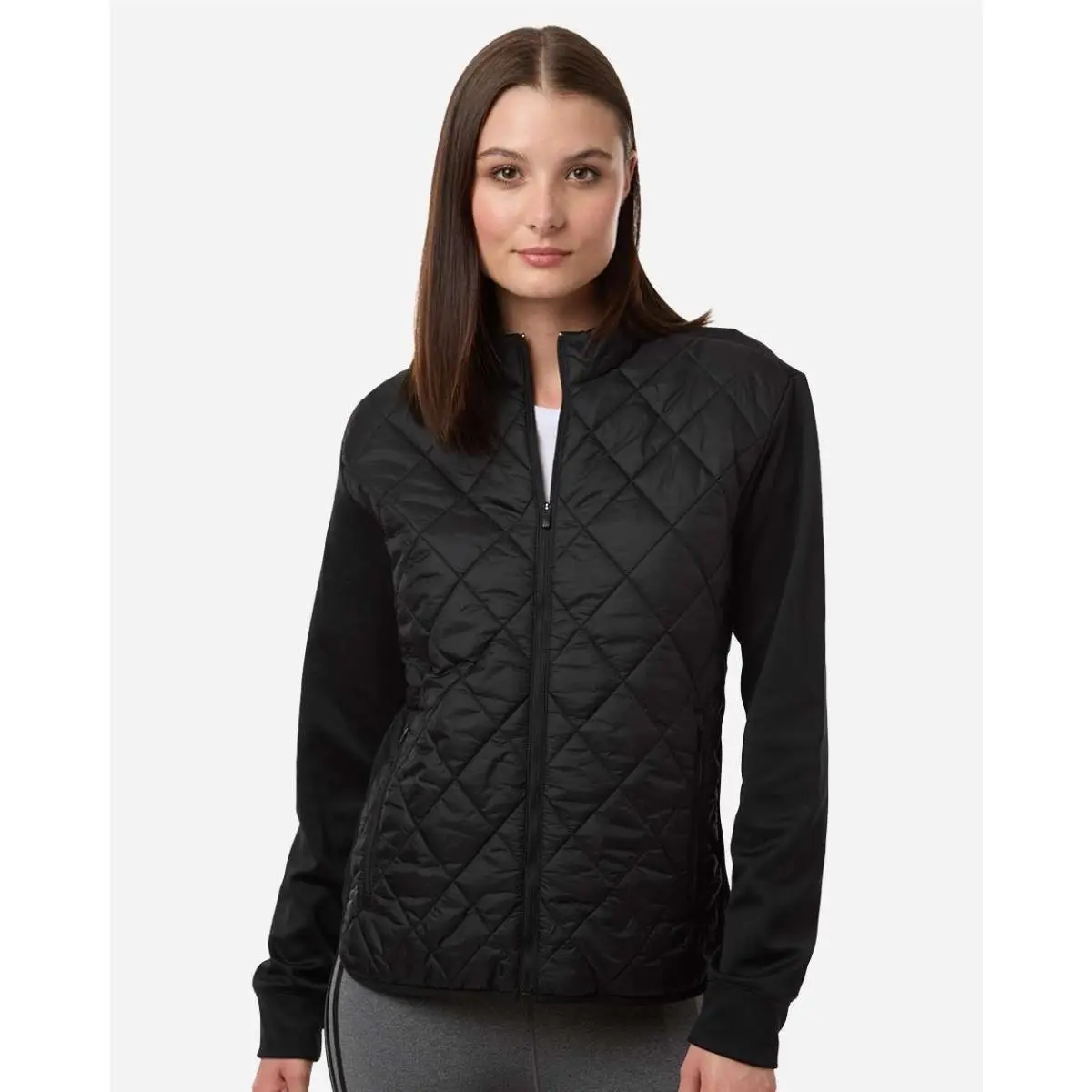 Adidas clothing - Blue, Jacket: Black 6