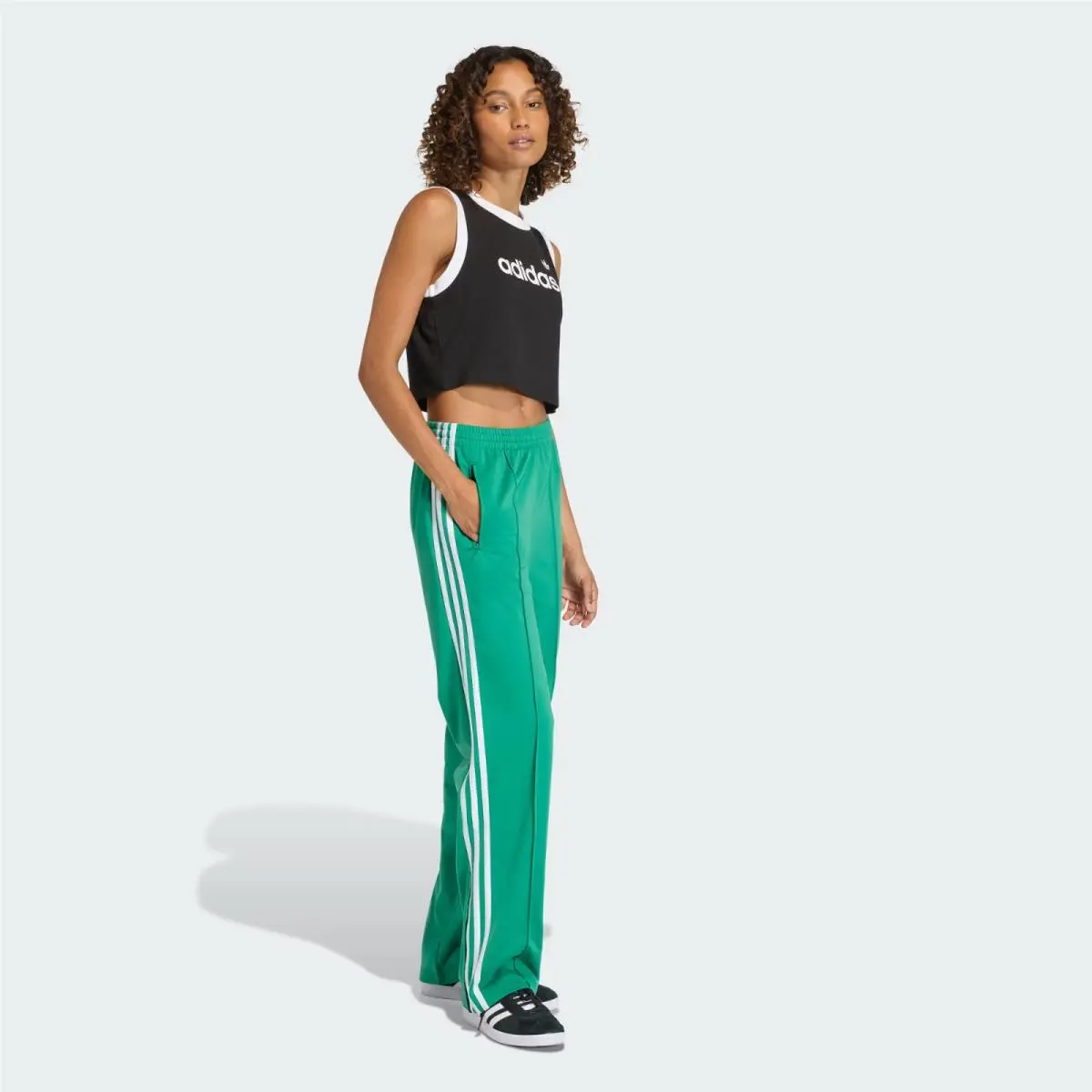 Adidas clothing - KD3649 - KD3649 - Bold Green / White 6