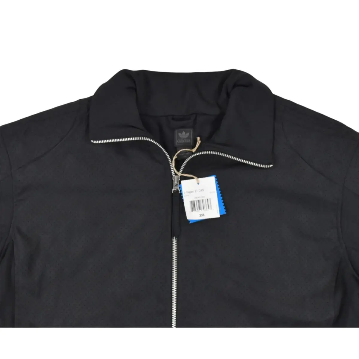 Adidas clothing - Adidas Original L-Super C&S Track Top - 612722 - Black 1