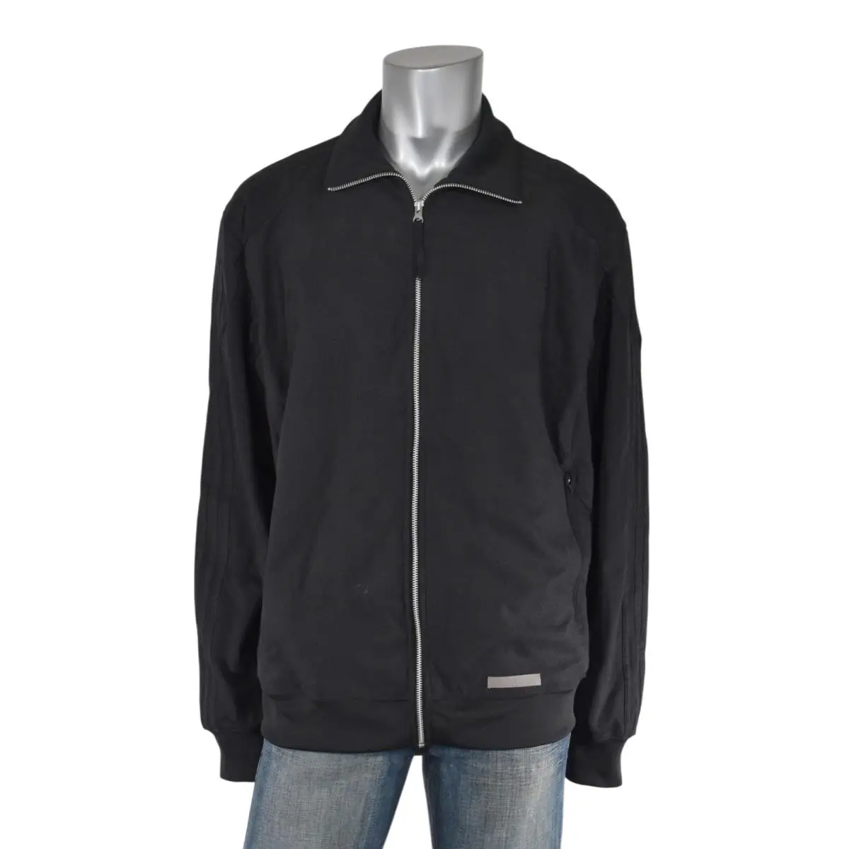 Adidas clothing - Adidas Original L-Super C&S Track Top - 612722 - Black 3