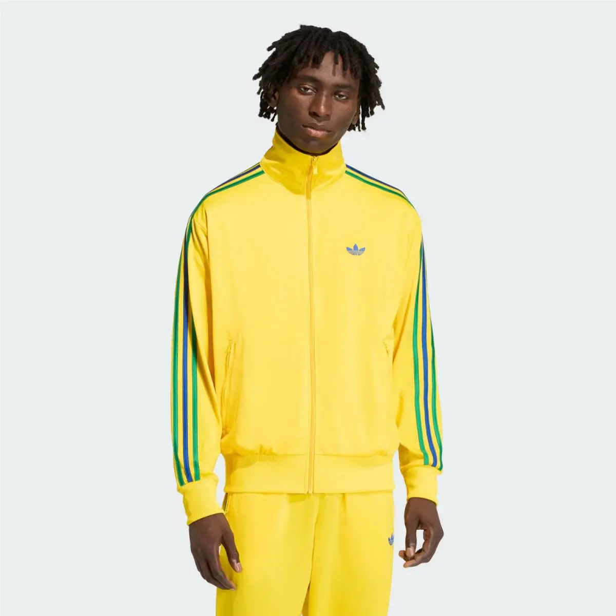 Adidas clothing - Originals Adicolor Classics Firebird - Originals Adicolor Classics Firebird - KD3848 - Eqt Yellow / Green / Collegiate Royal 0