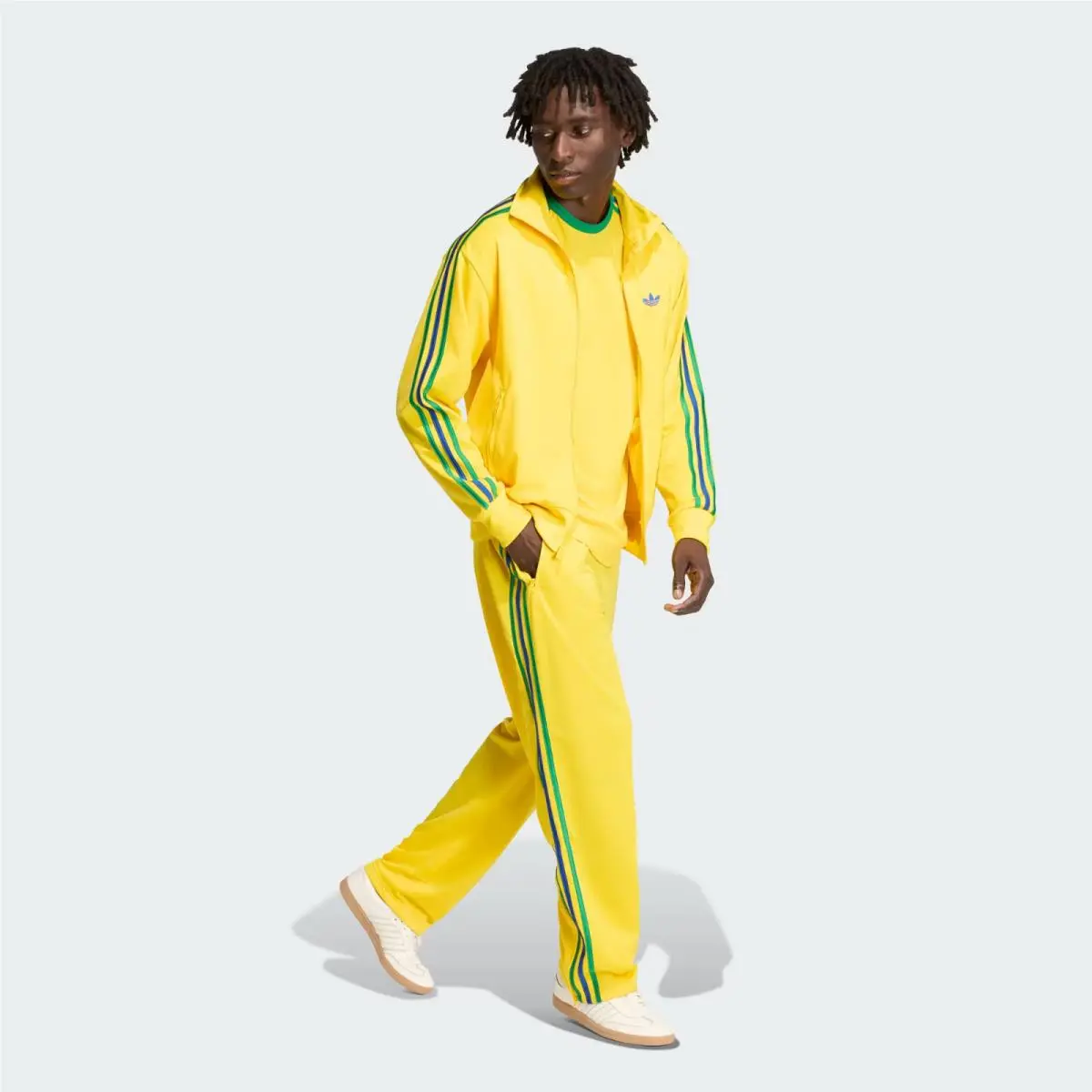 Adidas clothing - Originals Adicolor Classics Firebird - Originals Adicolor Classics Firebird - KD3848 - Eqt Yellow / Green / Collegiate Royal 1