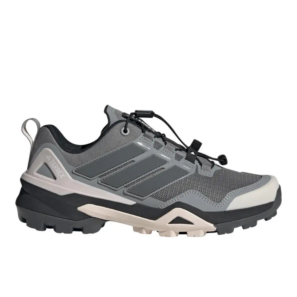 Adidas Terrex Skychaser Hiking Womens Grey Sneakers Athletic Shoes JH6393