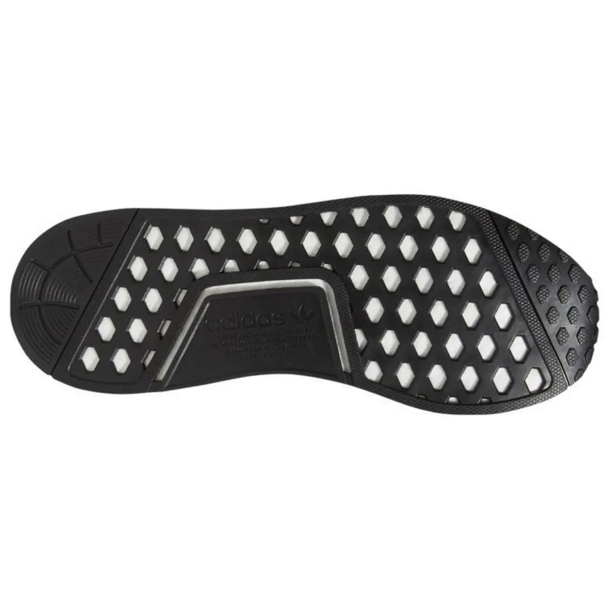 Adidas shoes - adidas NMD R1 - NMD - White, Manufacturer: White/Black 9