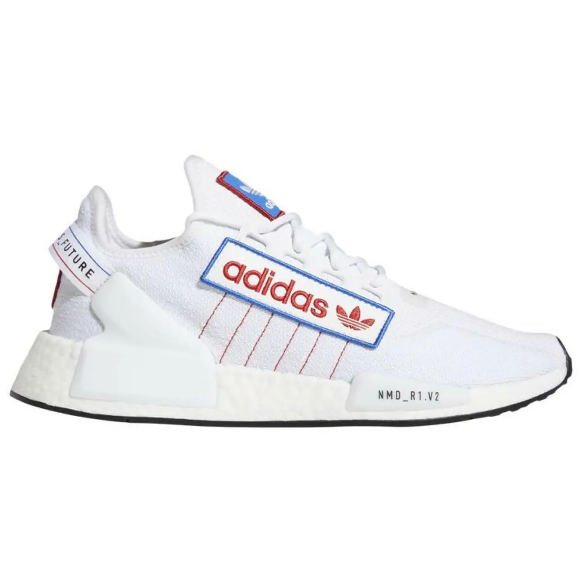 Adidas shoes - adidas NMD R1 - NMD - White, Manufacturer: White/Black 10