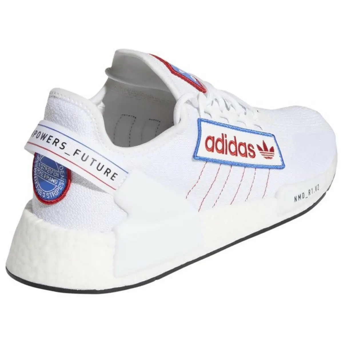 Adidas shoes - adidas NMD R1 - NMD - White, Manufacturer: White/Black 13
