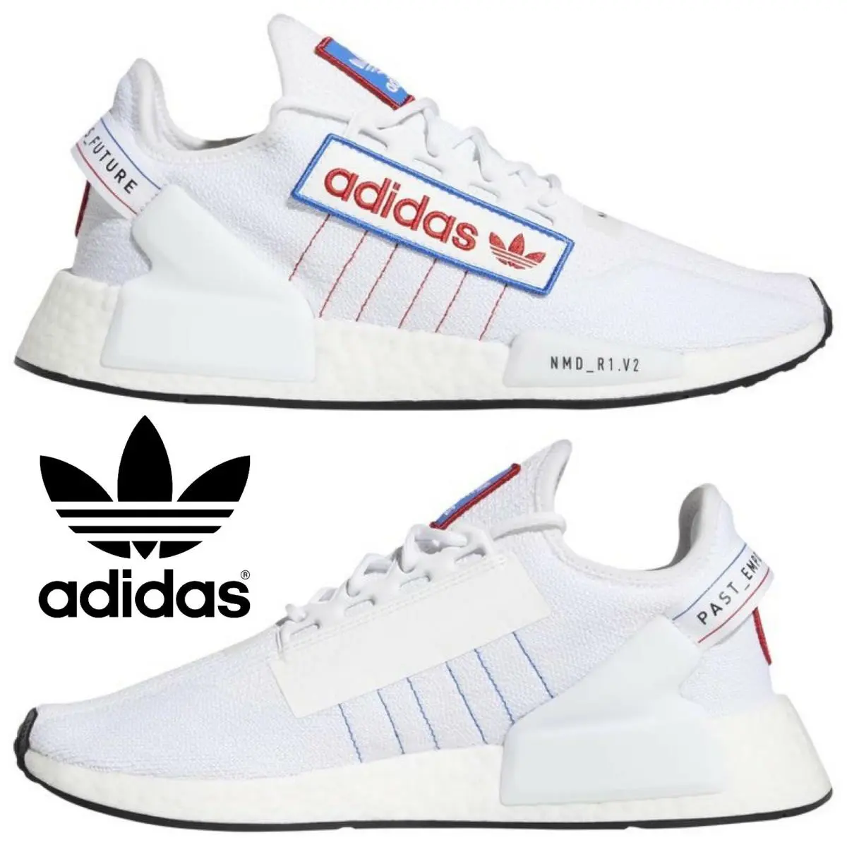 Adidas shoes - adidas NMD R1 - NMD - White, Manufacturer: White/Black 14