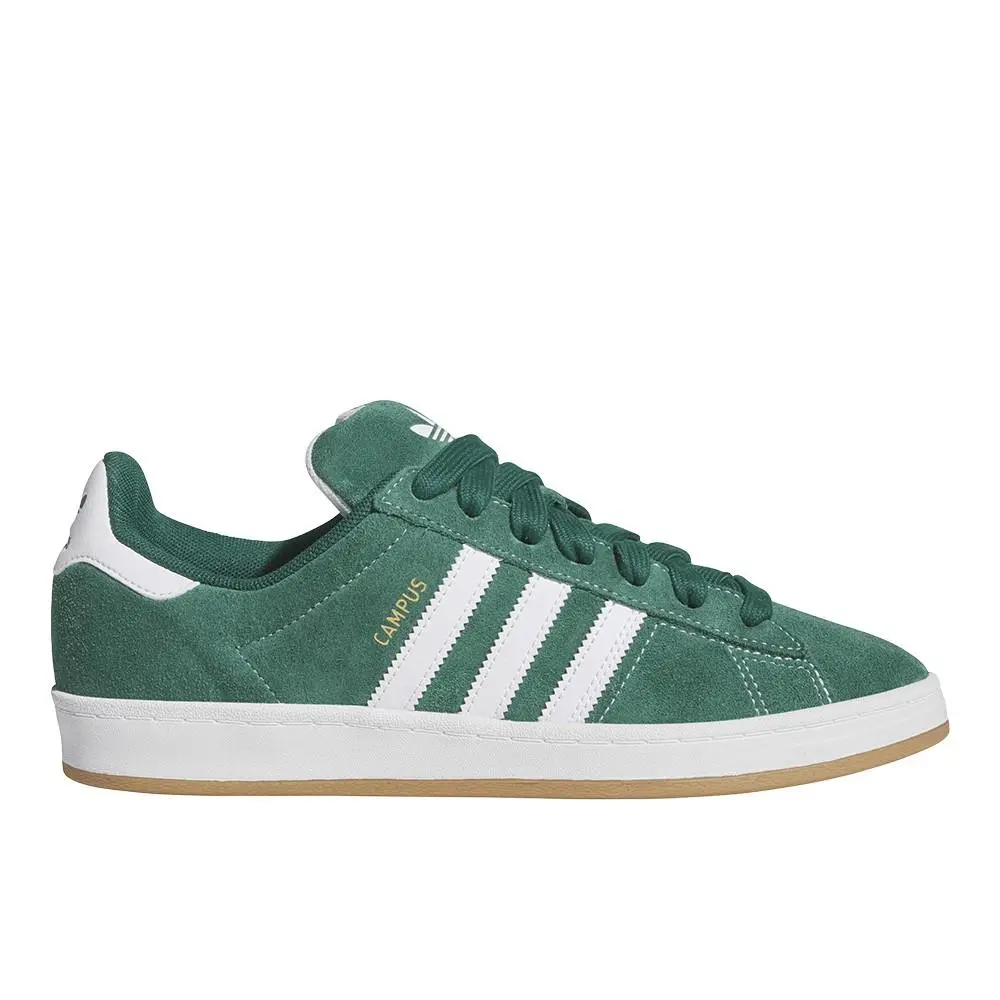 Adidas Campus Adv Skate Mens Green Sneakers Athletic Shoes JP6018