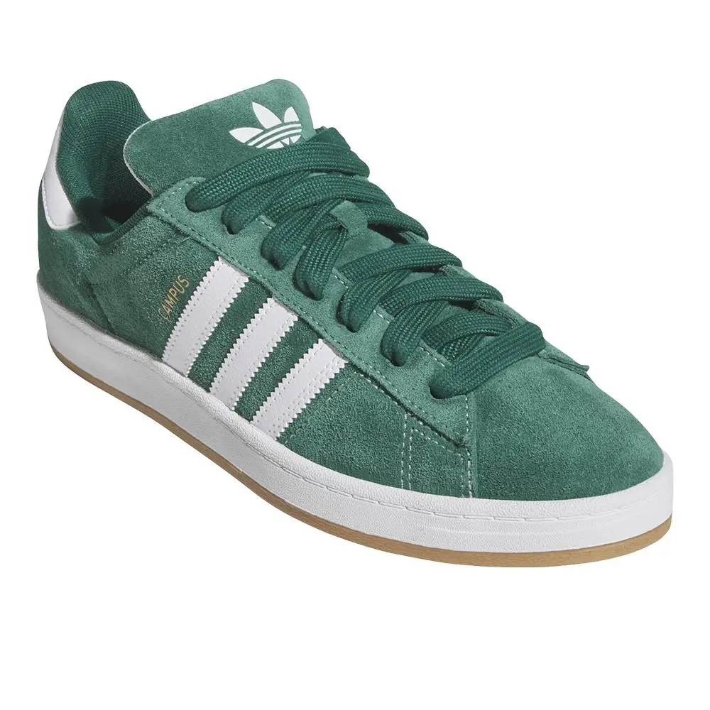 Adidas shoes - adidas Campus Adv Skate - Campus Adv Skate - JP6018 - Green 0