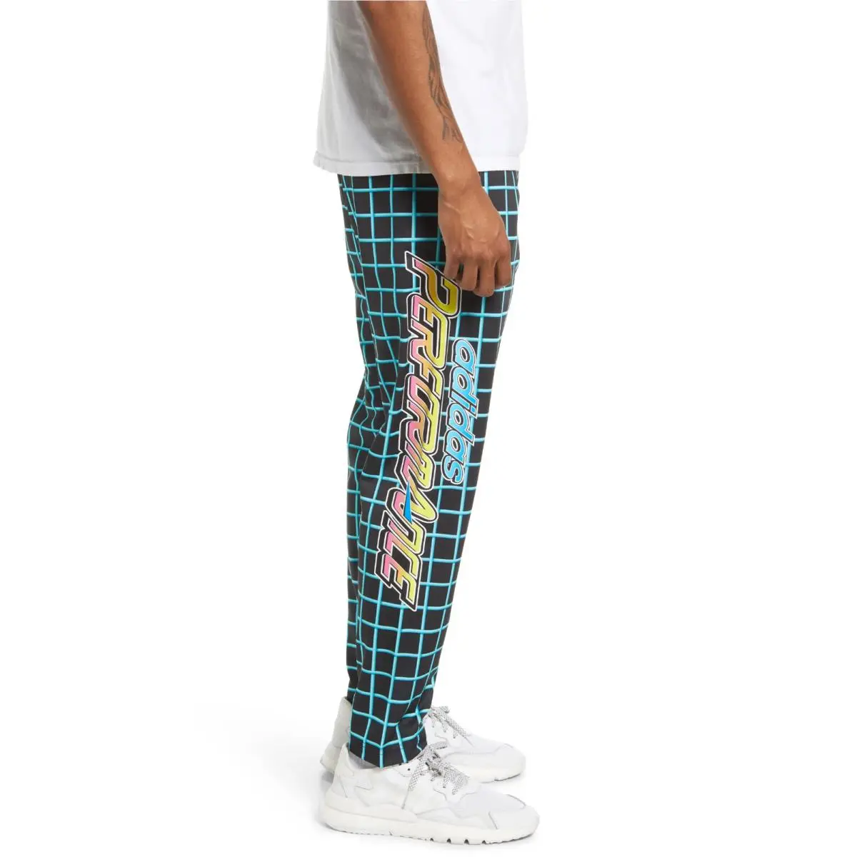 Adidas clothing - X Jeremy Scott Rally Track Pants - Black 1