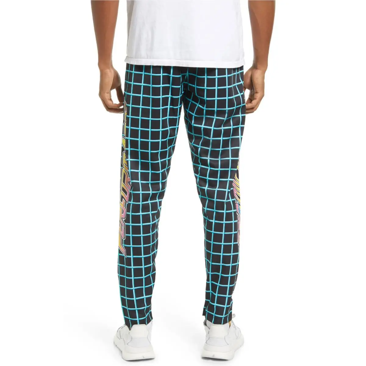 Adidas clothing - X Jeremy Scott Rally Track Pants - Black 2