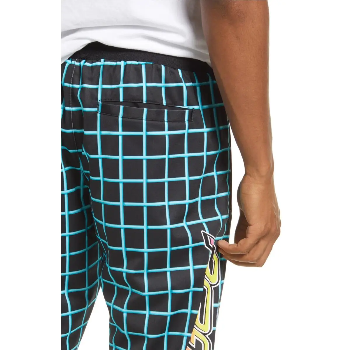 Adidas clothing - X Jeremy Scott Rally Track Pants - Black 8