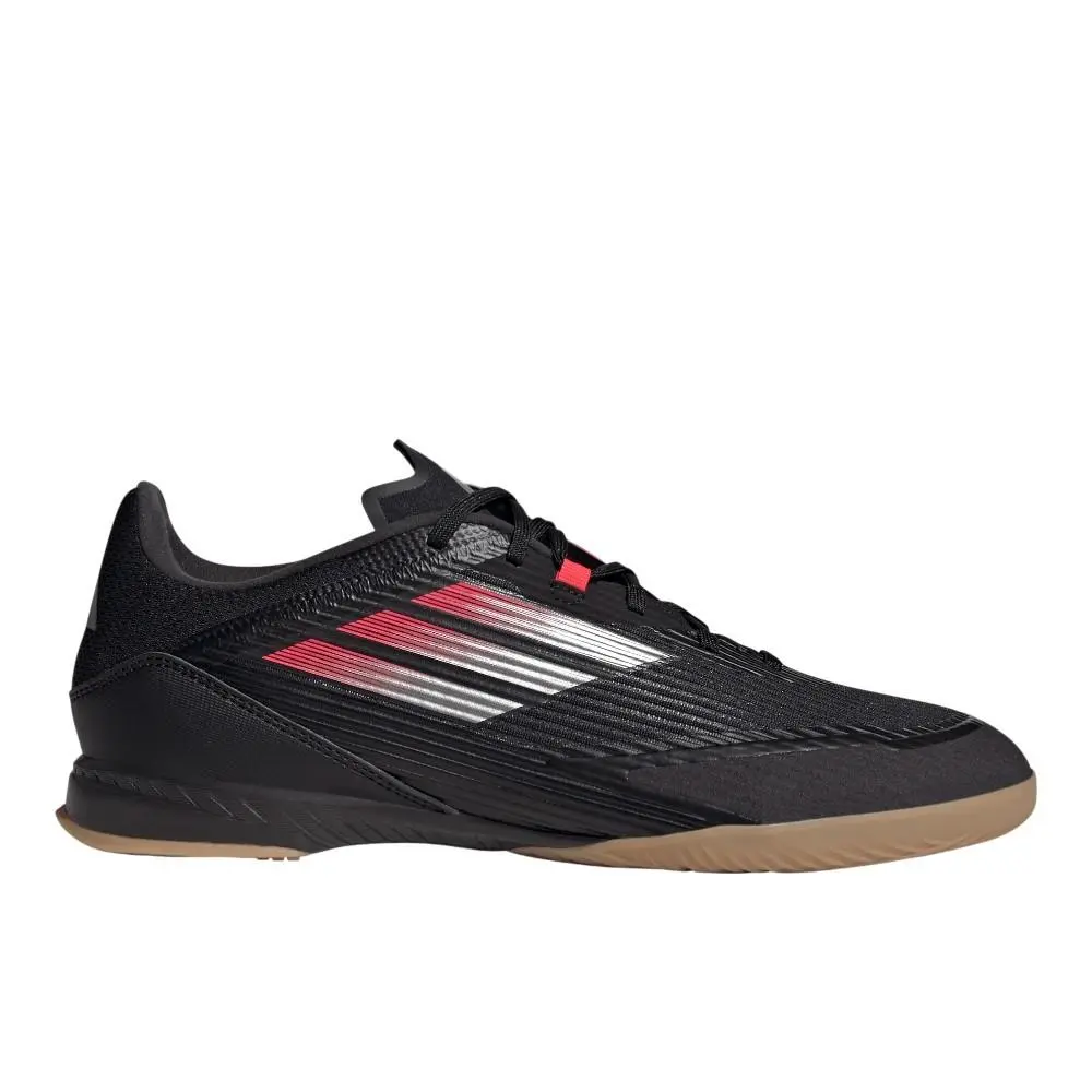 Adidas F50 League Indoor Football Mens Black Sneakers Athletic Shoes IE1227